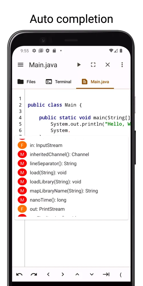 Code Studio Screenshots