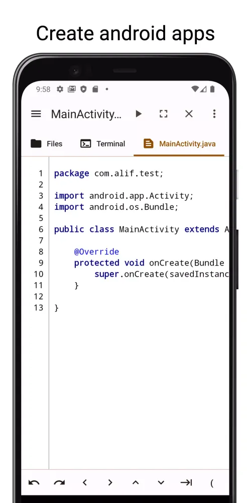 Code Studio Screenshots