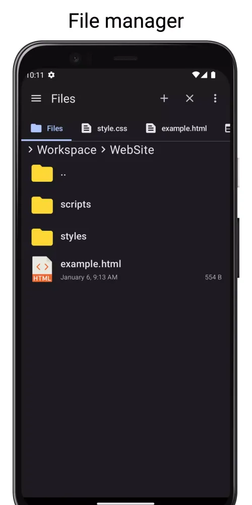 Code Studio Screenshots