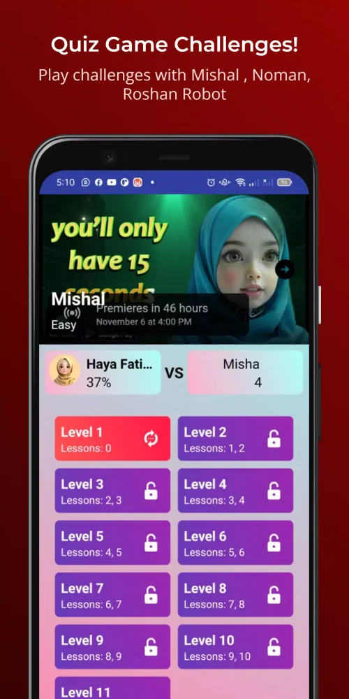 Madani Qaidah Pro 스크린샷