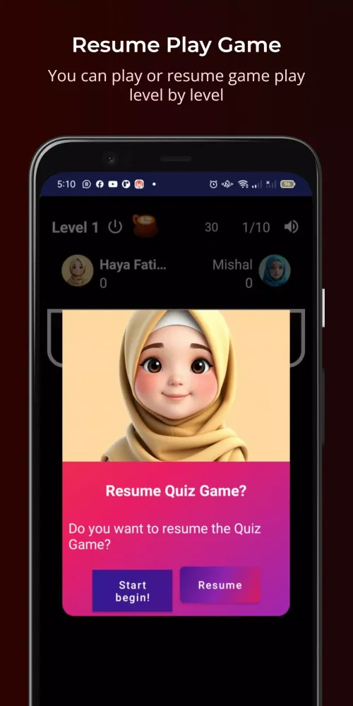Madani Qaidah Pro 스크린샷