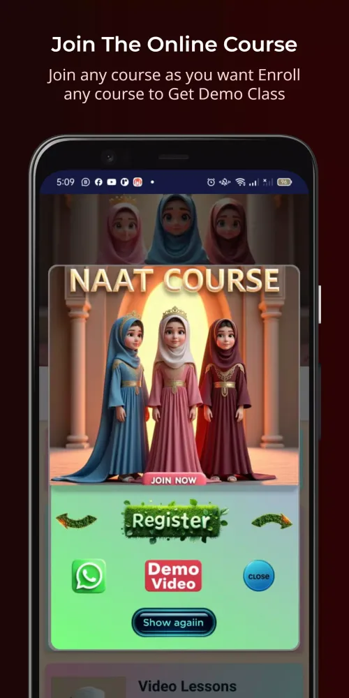 Madani Qaidah Pro 스크린샷