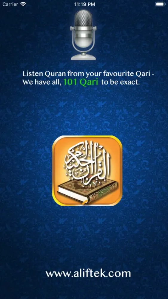تصاویر MP3 Quran: 100+ reciters