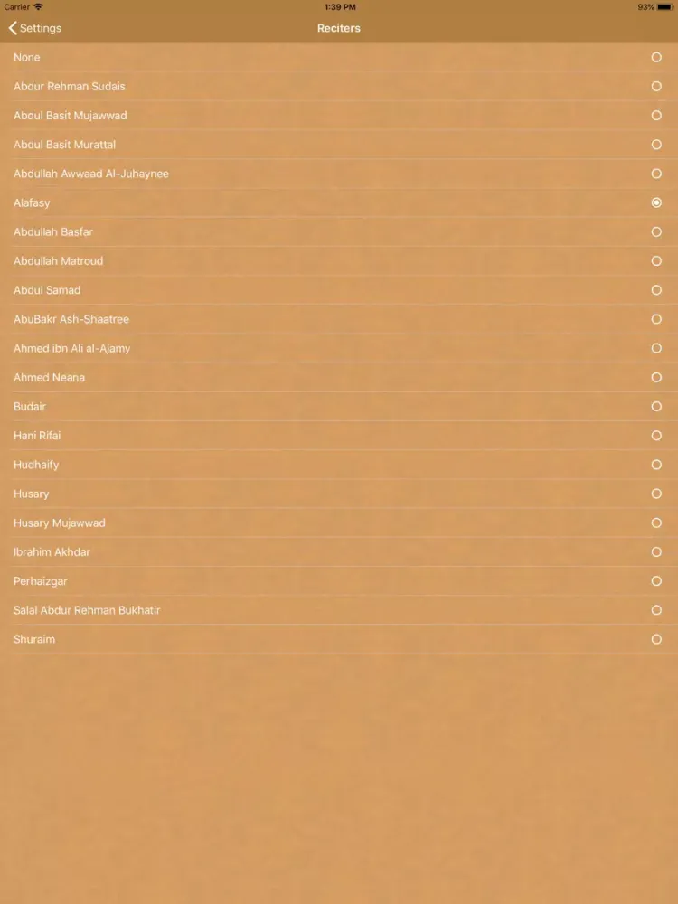 Al Quran: +audio translations iPad 应用截图
