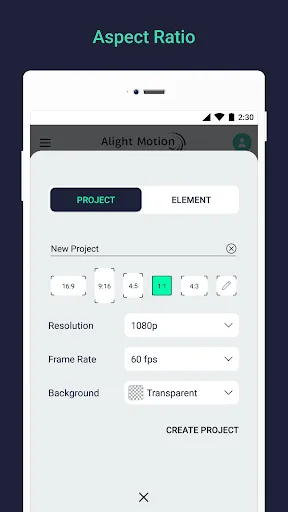 Alight Motion Screenshots