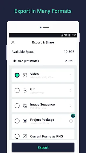 Alight Motion Screenshots