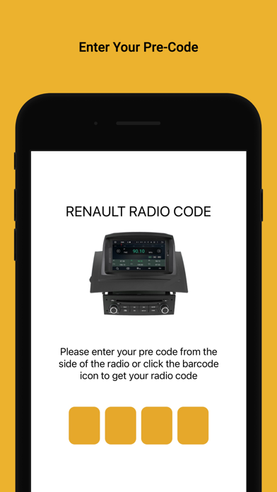 Renault Radio Code應用截圖