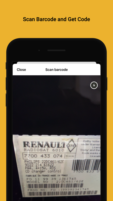 Renault Radio Code應用截圖