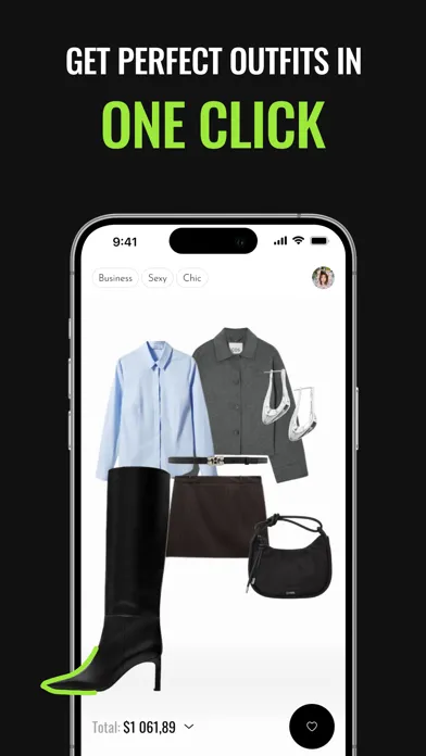 Screenshot di Sophie: AI Fashion Assistant