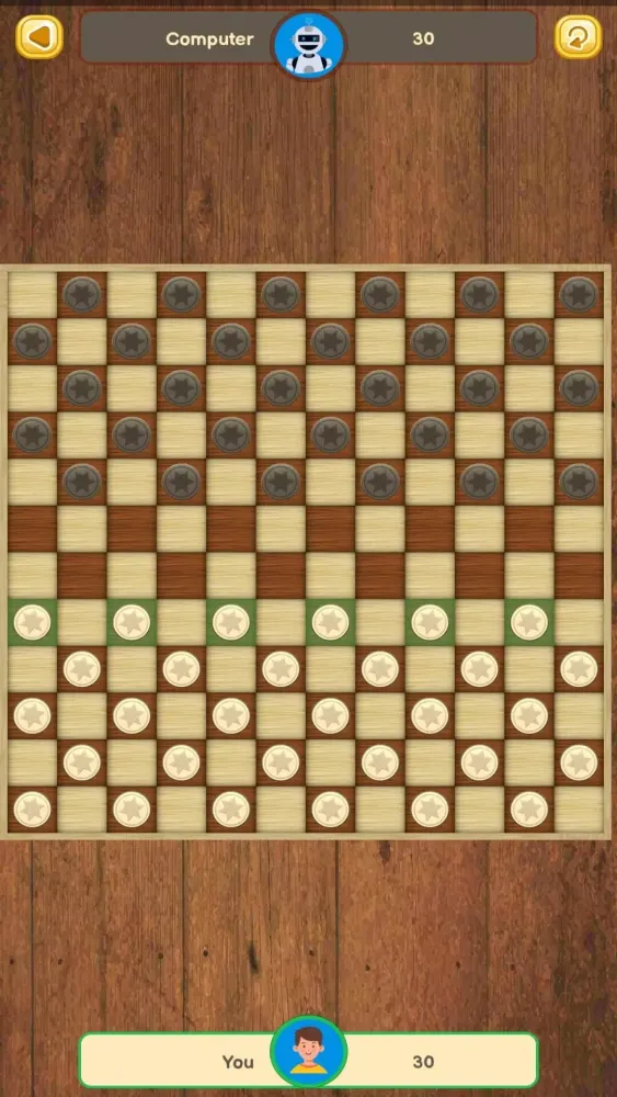 Screenshot di Checkers | Draughts Online