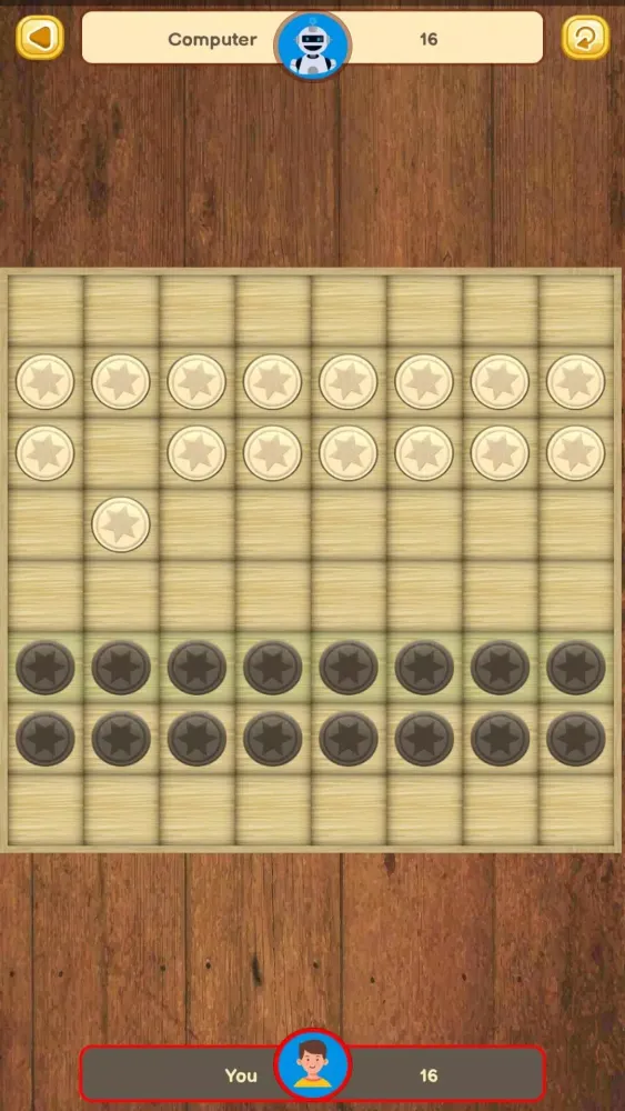 Screenshot di Checkers | Draughts Online