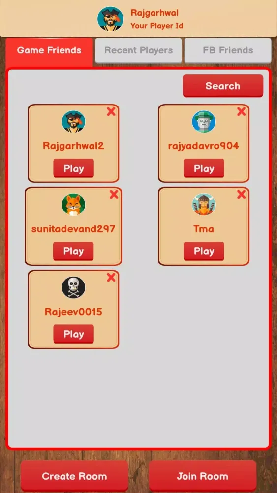 Screenshot di Checkers | Draughts Online