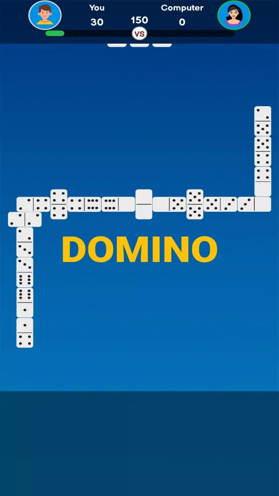 Online Dominoes, Domino Online 스크린샷