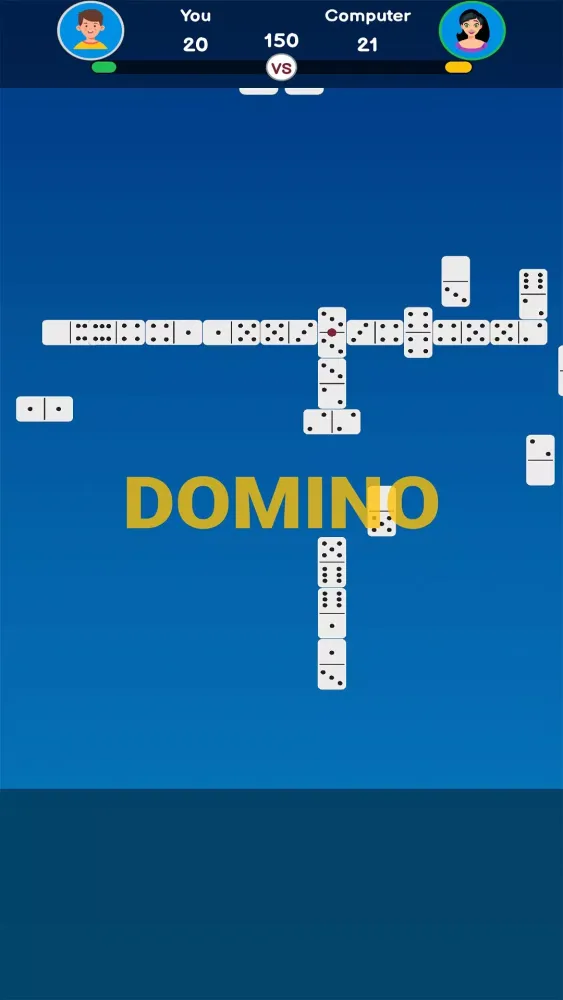 Online Dominoes, Domino Online 스크린샷
