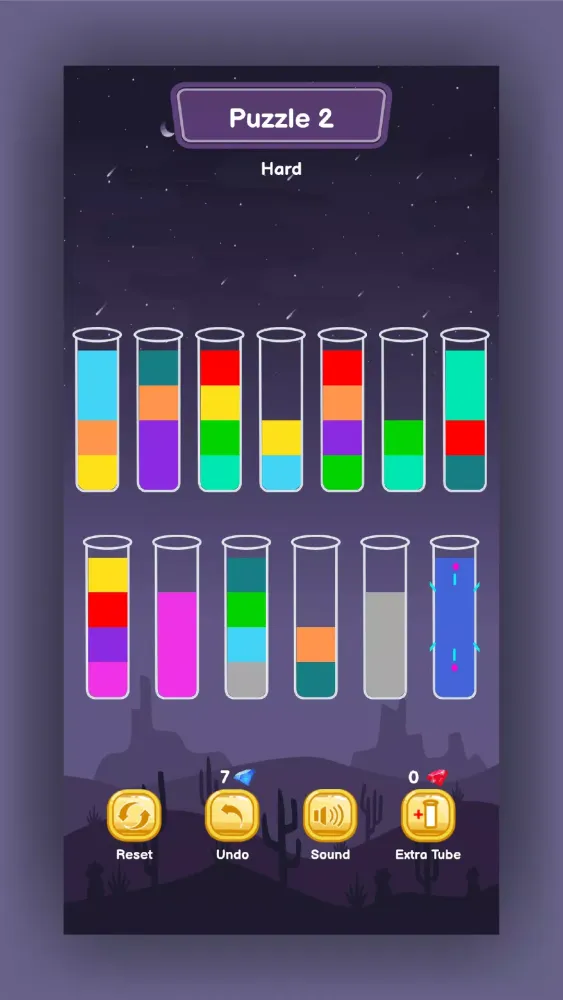 Скриншоты Water Sort