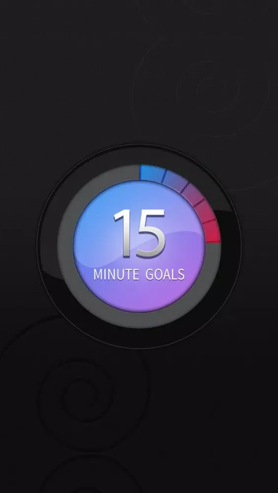 Tangkapan layar 15 Minute Goals
