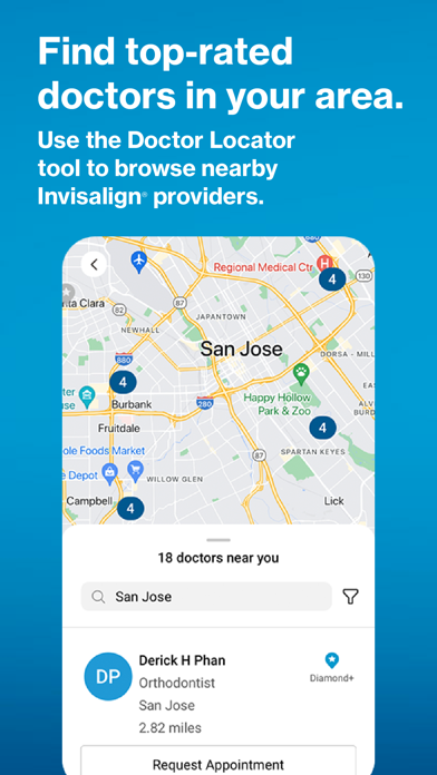 Tangkapan skrin My Invisalign