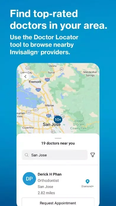 Tangkapan skrin My Invisalign
