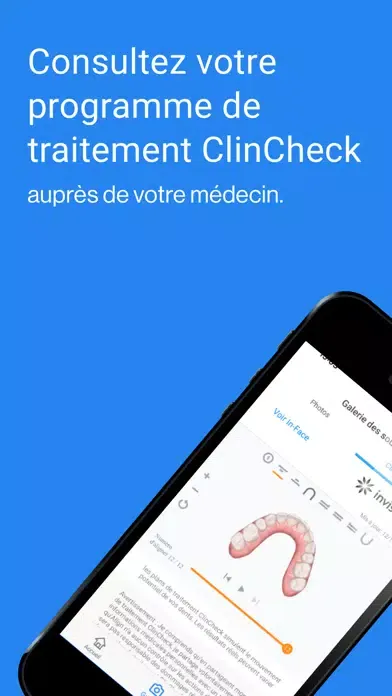 My Invisalign Screenshots