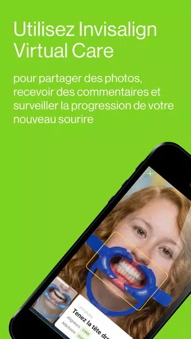 My Invisalign Screenshots