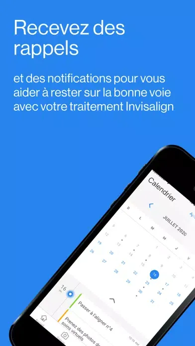 My Invisalign Screenshots