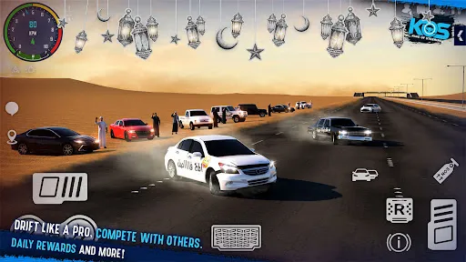 Captures d'écran de King Of Steering - KOS Drift