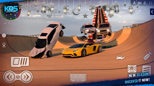 Captures d'écran de King Of Steering - KOS Drift