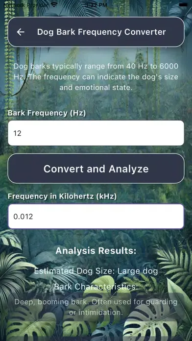 FortuneWildlifeSounds Ekran Görüntüleri