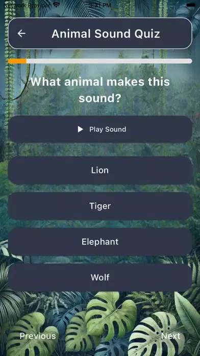 FortuneWildlifeSounds Ekran Görüntüleri