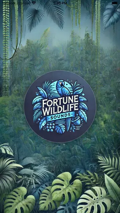 FortuneWildlifeSounds Ekran Görüntüleri