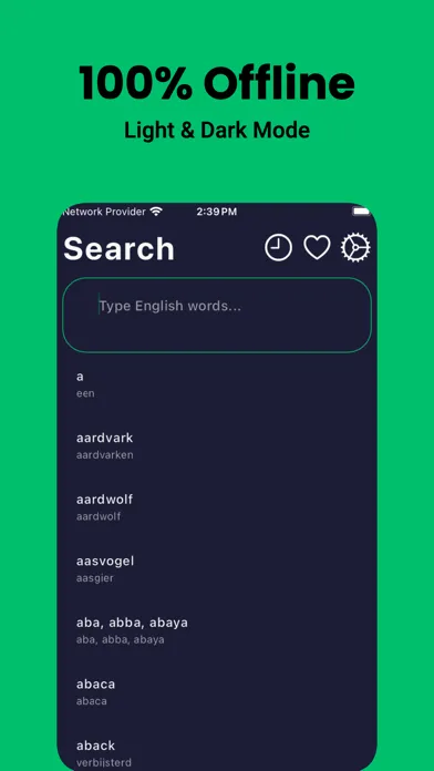 Dutch Dictionary - Dict Box Ekran Görüntüleri