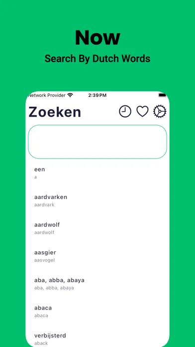 Dutch Dictionary - Dict Box Ekran Görüntüleri