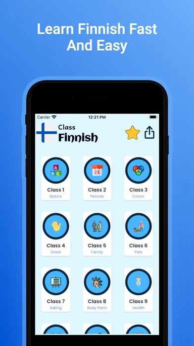 Finnish Course For Beginners スクリーンショット
