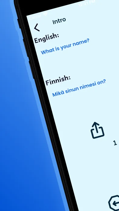 Finnish Course For Beginners スクリーンショット