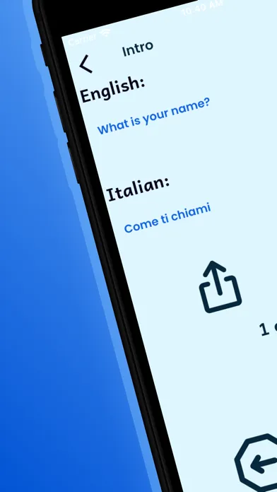 Capturas de tela do Italian Course For Beginners