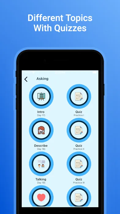 Capturas de pantalla de Japanese Learning For Beginner