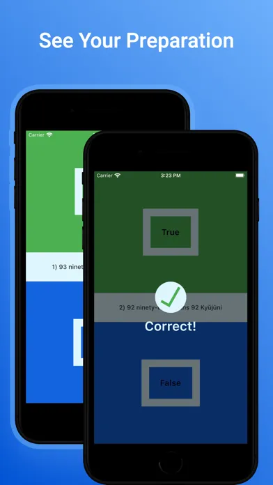 Capturas de pantalla de Japanese Learning For Beginner