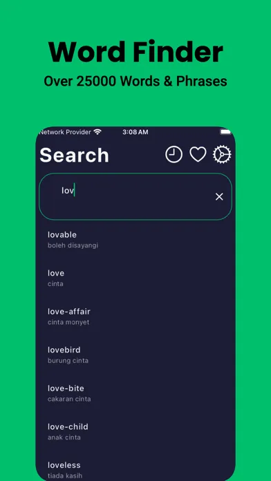 Malay Dictionary - Dict Box应用截图