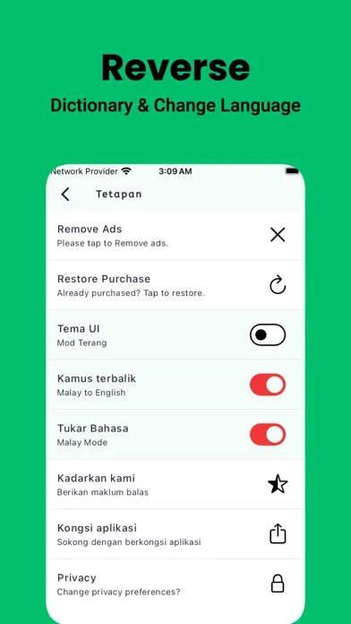 Malay Dictionary - Dict Box应用截图