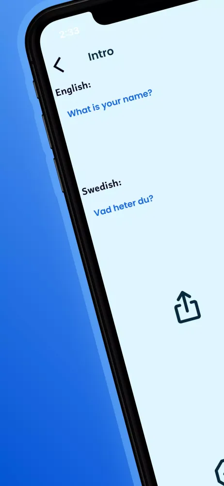 Screenshot di Swedish Course For Beginners