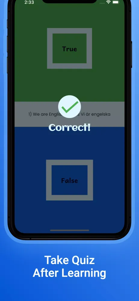 Screenshot di Swedish Course For Beginners