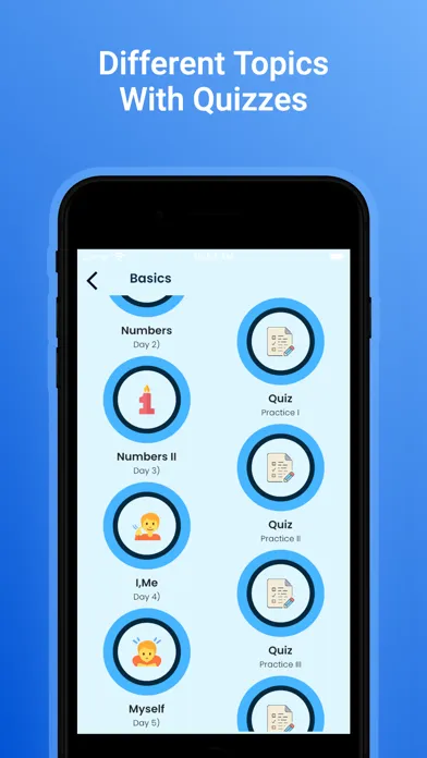 Capturas de pantalla de Tagalog Learning For Beginners