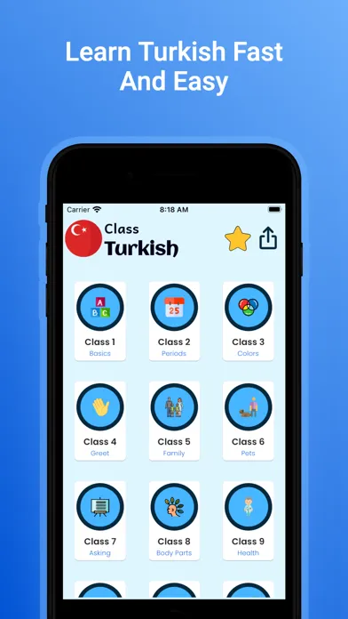 Capturas de pantalla de Turkish Course For Beginners
