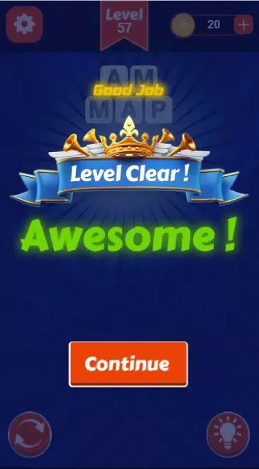 Capturas de pantalla de Word Connect : Word Game