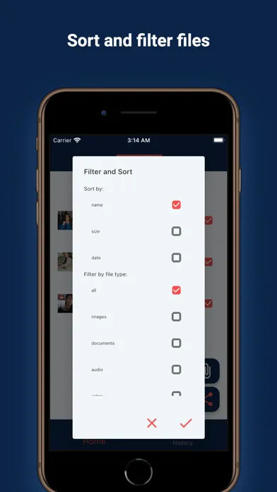 Capturas de pantalla de ZipMyFiles: File Compressor