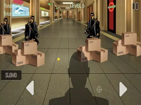Tangkapan skrin Ultimate Bullet Dodger iPad 