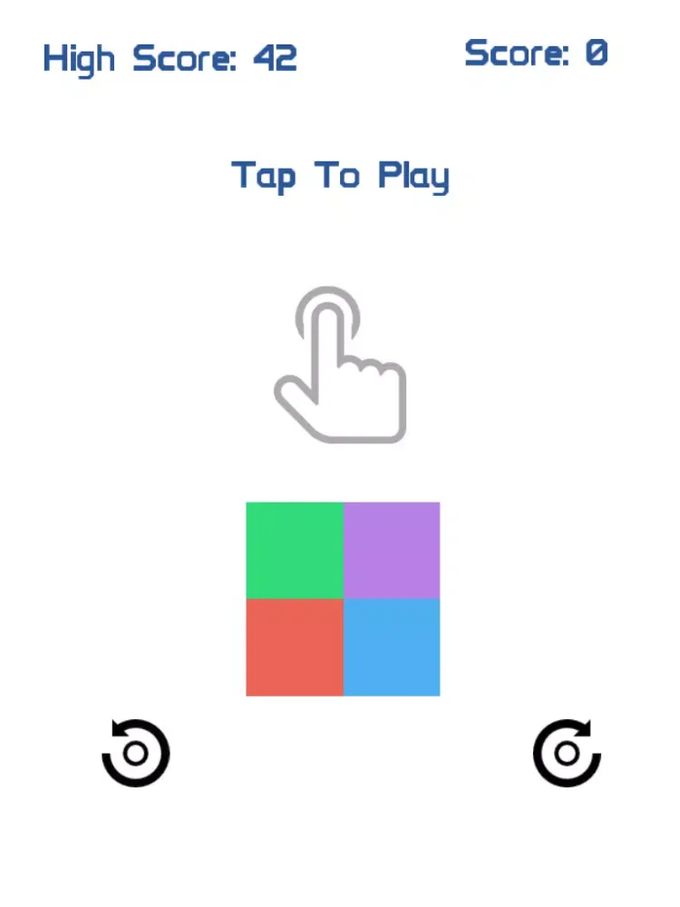 Zrzuty ekranu Spinny Cube! iPad 