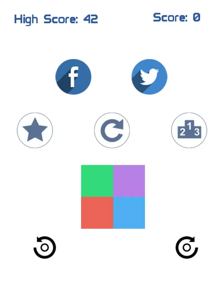 Zrzuty ekranu Spinny Cube! iPad 