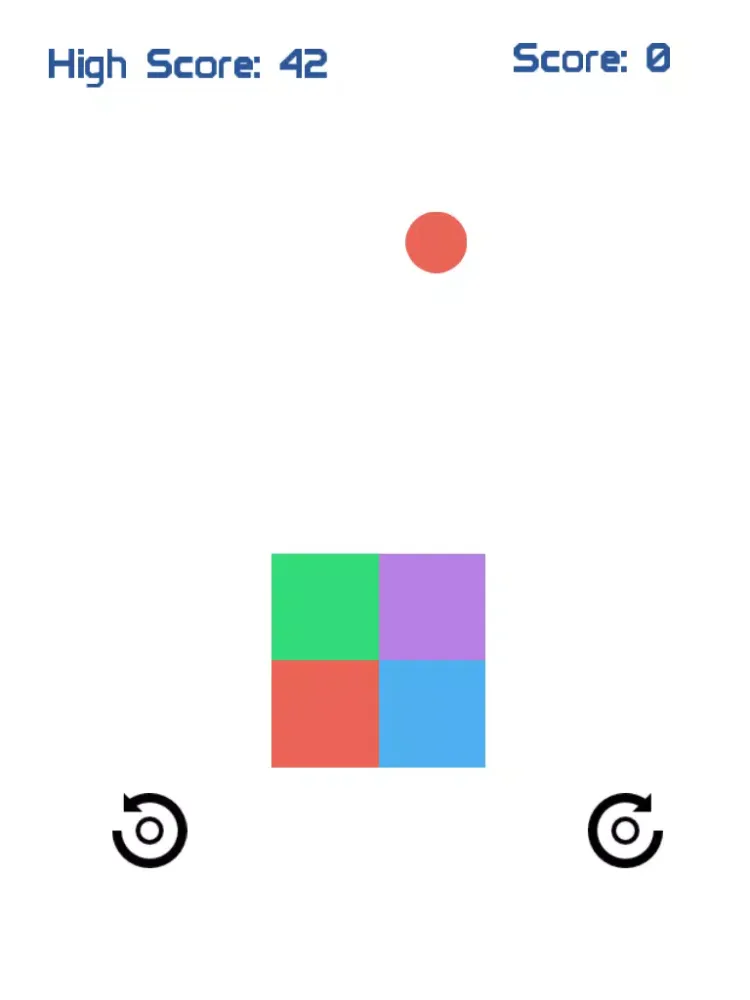 Zrzuty ekranu Spinny Cube! iPad 