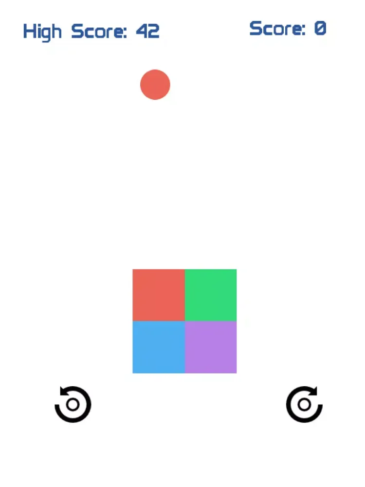 Zrzuty ekranu Spinny Cube! iPad 